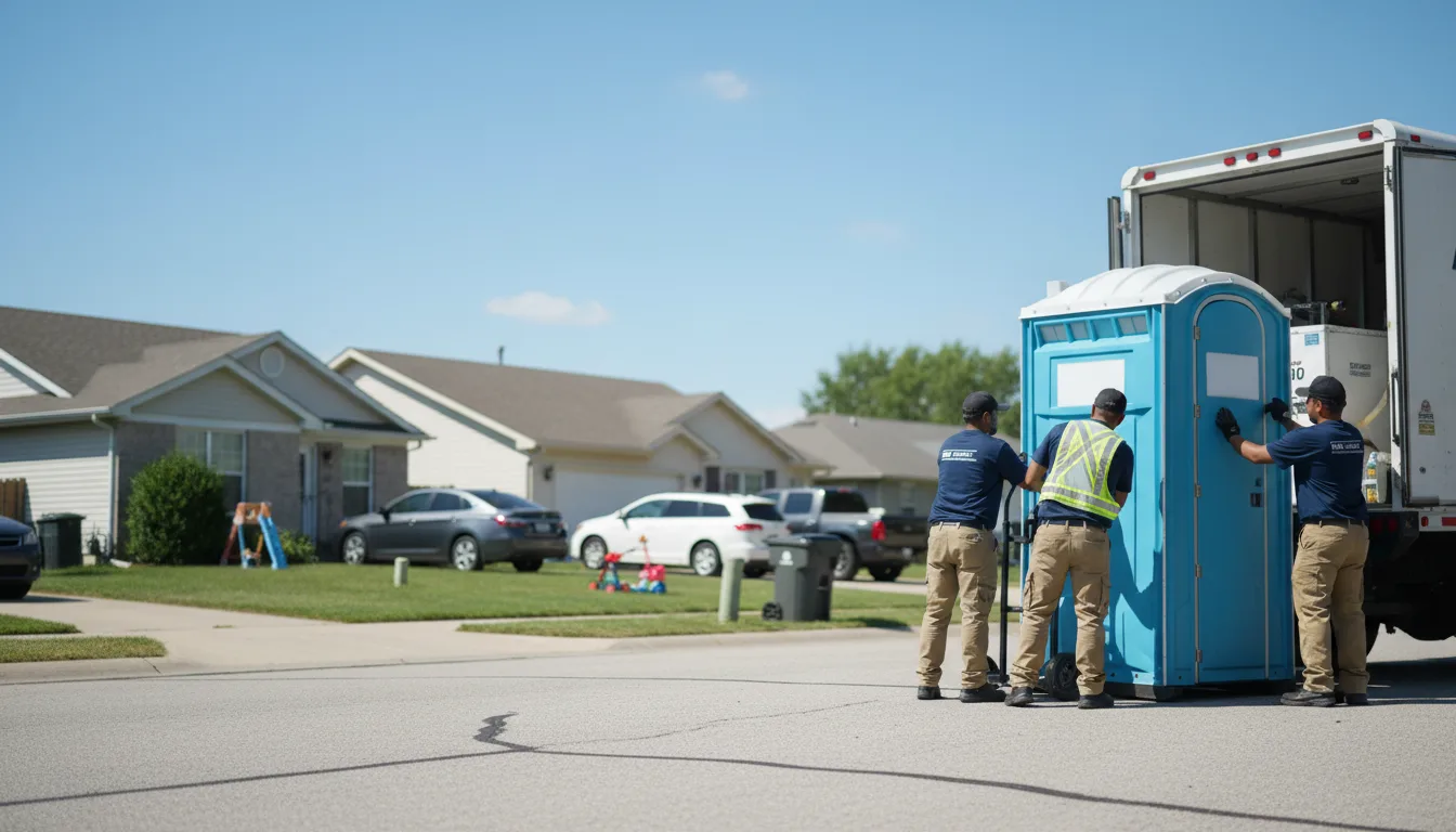 Standard Porta Potty Rentals in Taunton, MN near me